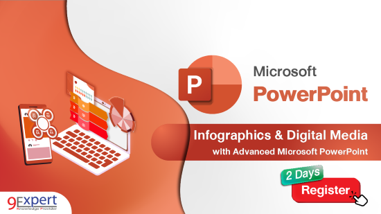 หลักสูตร Infographics & Digital Media with Advanced Microsoft PowerPoint