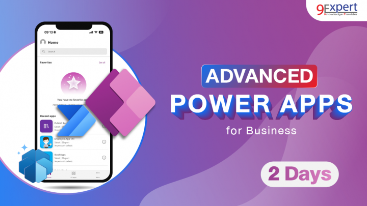 หลักสูตร Advanced Powe Apps for Business