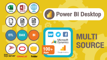 Power BI Desktop for Multi Source