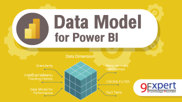 Data Model for Power BI Course by 9EXPERT TRAINING