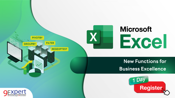 หลักสูตร Microsoft Excel New Functions for Business Excellence