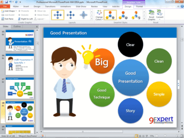 PowerPoint Good Presentation Technique