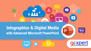 Infographics & Digital Media with Advanced Microsoft PowerPoint