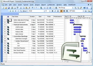 Microsoft Project Management