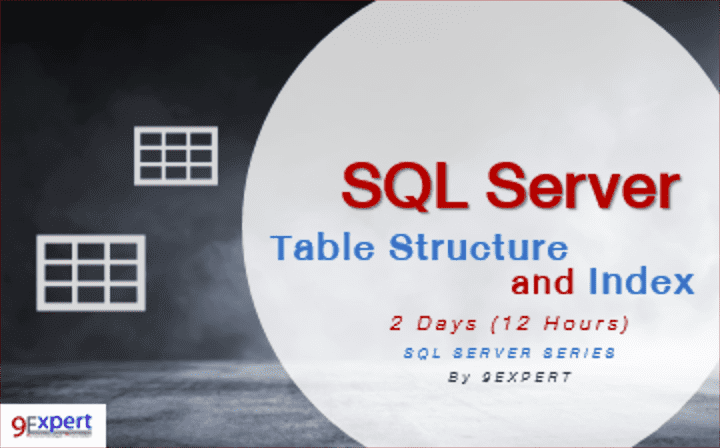 SQL Server Table and Index Course