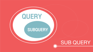 Query SubQuery 
