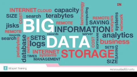 Big Data คืออะไร ?