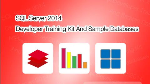 Microsoft SQL SERVER 2014 Developer Training Kit และ Sample Databases