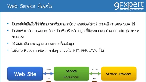 Web Service คืออะไร