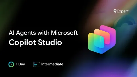 หลักสูตร AI Agents with Microsoft Copilot Studio