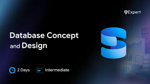 หลักสูตร Database Concept and Design
