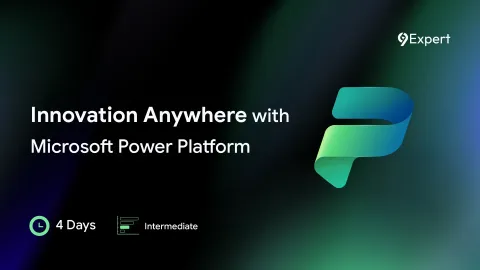 หลักสูตร Innovation Anywhere with Microsoft Power Platform