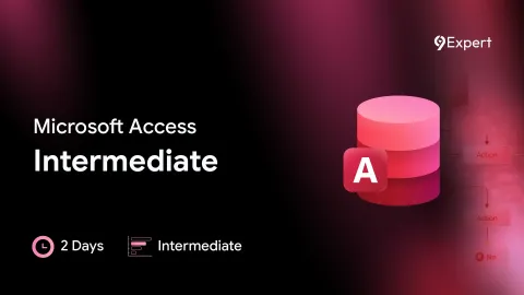 หลักสูตร Microsoft Access Intermediate Course