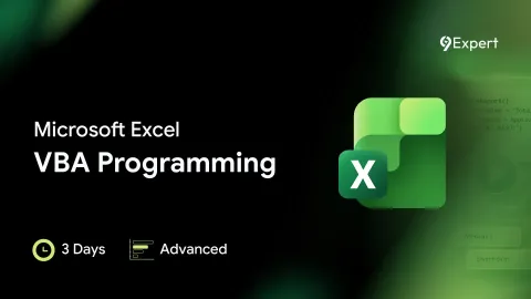 หลักสูตร Microsoft Excel VBA Programming