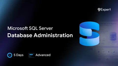  หลักสูตร Microsoft SQL Server Database Administration