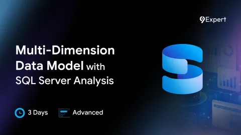 หลักสูตร Multi Dimension Data Model with SQL Server Analysis Service 