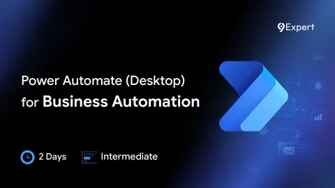 หลักสูตร RPA Desktop Flow with Power Automate Desktop