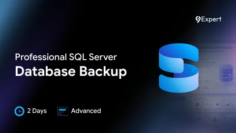 หลักสูตร Professional SQL Server Database Backup