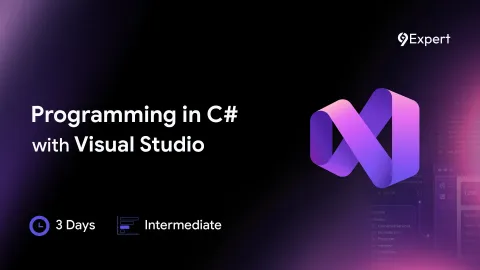 หลักสูตร Programming in C# with Visual Studio 