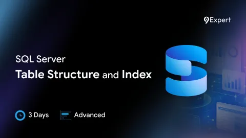 หลักสูตร SQL Server Table and Index