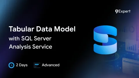 หลักสูตร Tabular Data Model with SQL Server Analysis Service SSAS