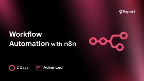 คอร์สสอน n8n และอบรมสำหรับพนักงาน อัปสกิลองค์กรยุคใหม่
