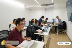 บรรยากาศในห้องเรียนรูปแบบ Classroom