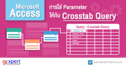  parameter Crosstab query