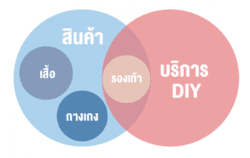 การนำเสนออินโฟกราฟิกด้วยแผนภาพ “เวนน์”