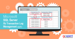 Microsoft SQL Server กับ Transaction Log Management ตอนที่ 2