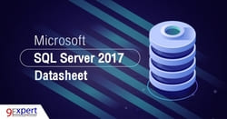 Microsoft SQL Server 2017 Datasheet ( 1 )