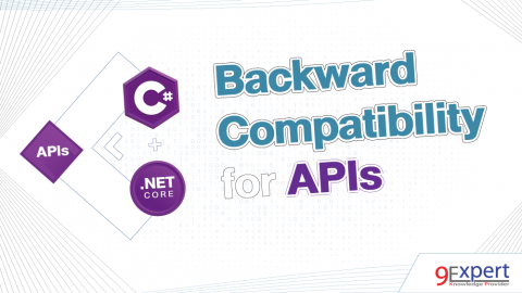 หน้าปกบทความ Backward Compatibility (การเข้ากันได้ย้อนหลัง) ของ API