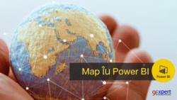 Map ใน Power BI