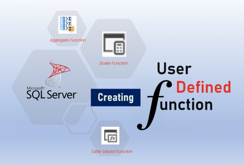 ภาพหน้าปกการสร้าง User Defined Function ใน Microsoft SQL Server