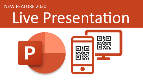 รูปภาพปกบทความLive Presentation ฟีเจอร์ใหม่ PowerPoint Online สามารถแชร์ ส่งต่อสไลด์แบบสดๆ ผ่าน QR-Code ได้แล้ว