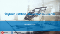 ข้อมูลชนิด Datetime บน Microsoft SQL Server