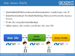 Web Service คืออะไร