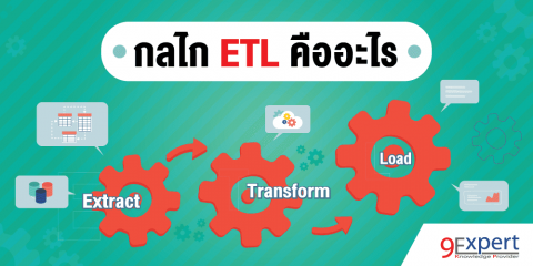 บทความกลไก ETL คืออะไร ?