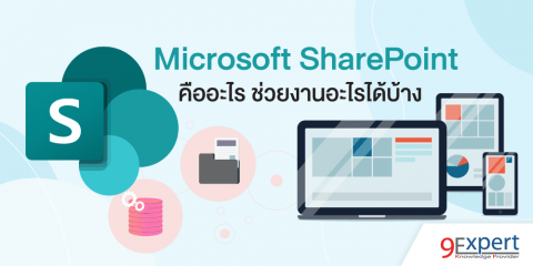 Microsoft SharePoint คืออะไร ช่วยงานอะไรได้บ้าง