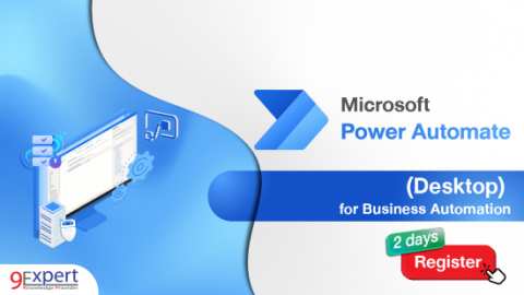 หลักสูตร RPA Desktop Flow with Power Automate Desktop