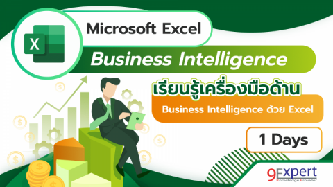 เรียนรู้เครื่องมือด้าน Business Intelligence ด้วย Excel