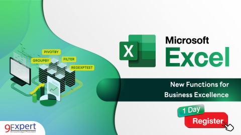 หลักสูตร Microsoft Excel New Functions for Business Excellence