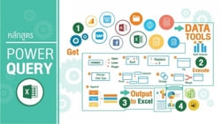 หลักสูตร อบรม Power Query Training Course