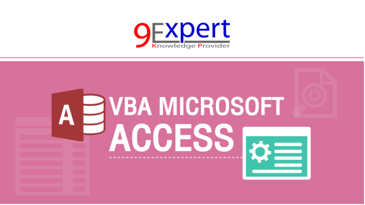หลักสูตร VBA Microsoft Access 2016