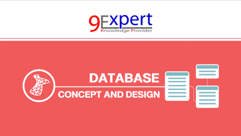 หลักสูตร Database Concept and Design