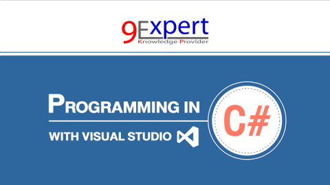 หลักสูตร Programming in C# with Visual Studio 2019