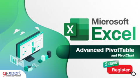 หลักสูตร อบรม Microsoft Excel Advanced PivotTable and PivotChart