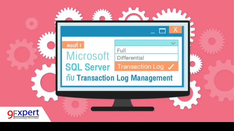 Microsoft SQL Server กับ Transaction Log Management ตอนที่ 1