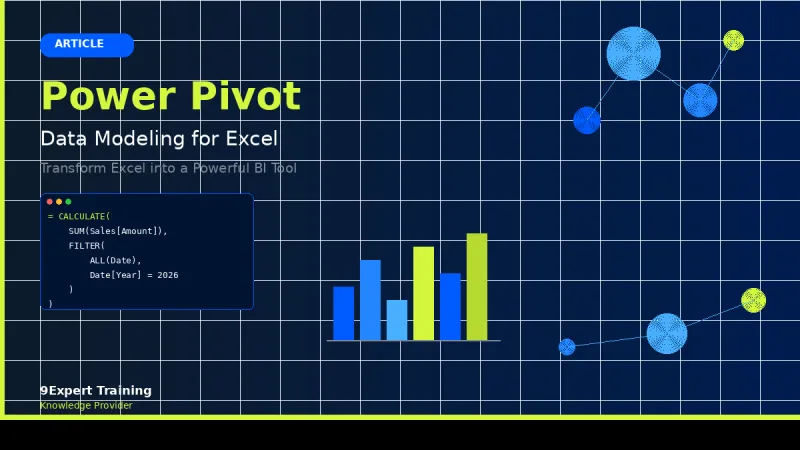Power Pivot คืออะไร มีประโยชน์อย่างไร