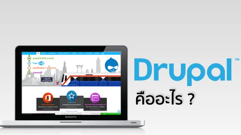 Drupal คืออะไร